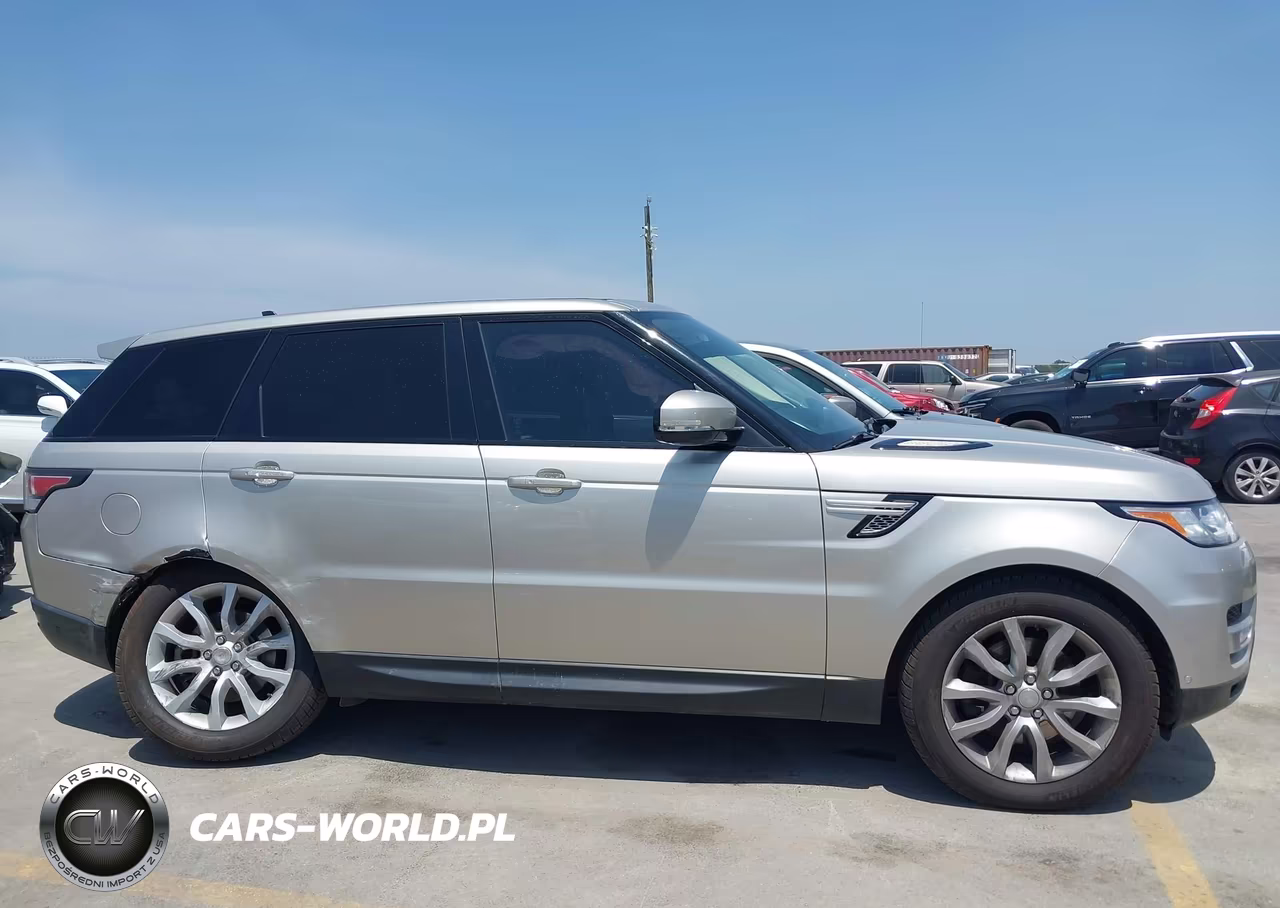 2015 Land Rover Range Rover Sport 3.0L V6 Supercharged Hse VIN:SALWR2VF0FA626264 - 13