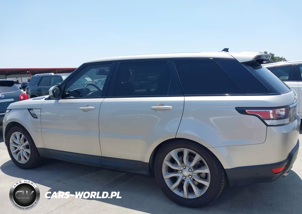 2015 Land Rover Range Rover Sport 3.0L V6 Supercharged Hse VIN:SALWR2VF0FA626264 - 14