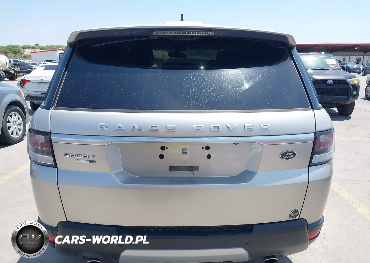 2015 Land Rover Range Rover Sport 3.0L V6 Supercharged Hse VIN:SALWR2VF0FA626264 - 16