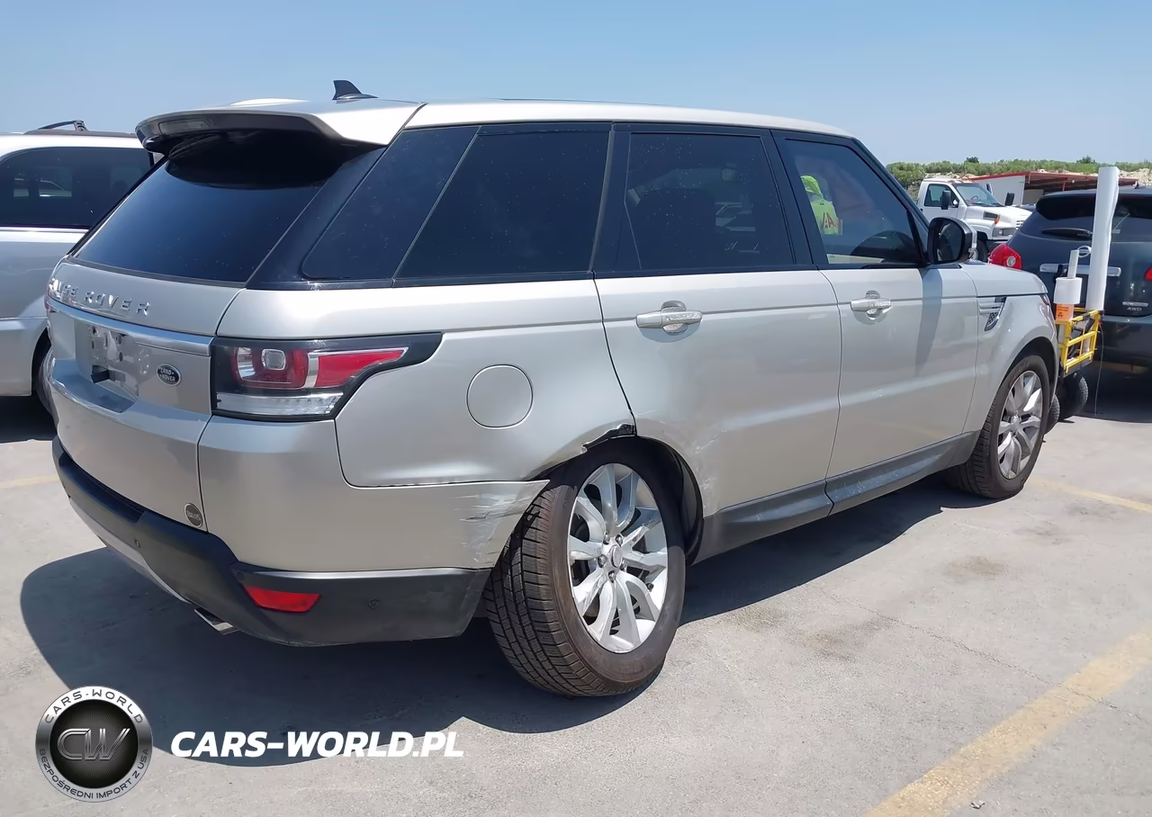 2015 Land Rover Range Rover Sport 3.0L V6 Supercharged Hse VIN:SALWR2VF0FA626264 - 4