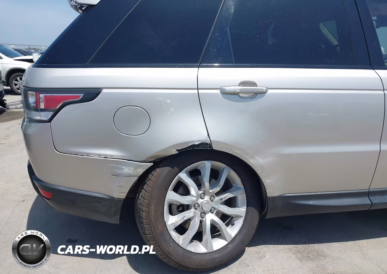 2015 Land Rover Range Rover Sport 3.0L V6 Supercharged Hse VIN:SALWR2VF0FA626264 - 6