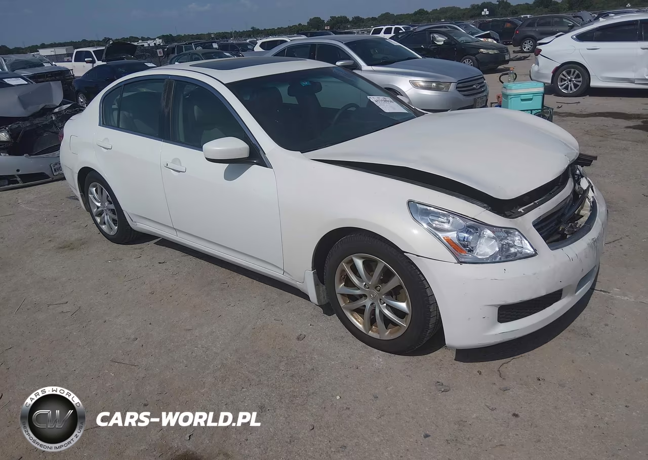 2009 Infiniti G37 Journey – zdjęcie 1 z 16