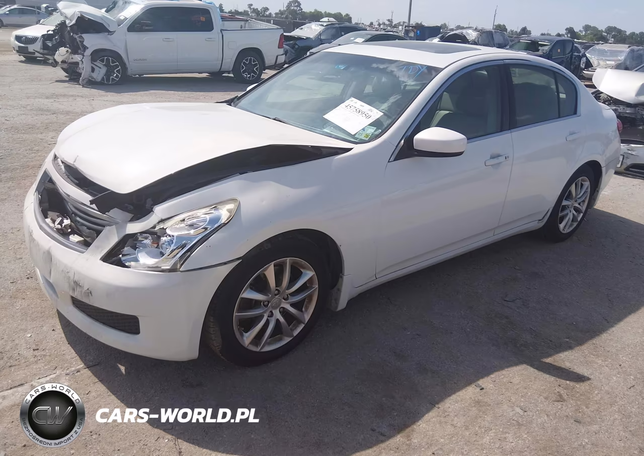 2009 Infiniti G37 Journey VIN:JNKCV61E49M307512 - 2