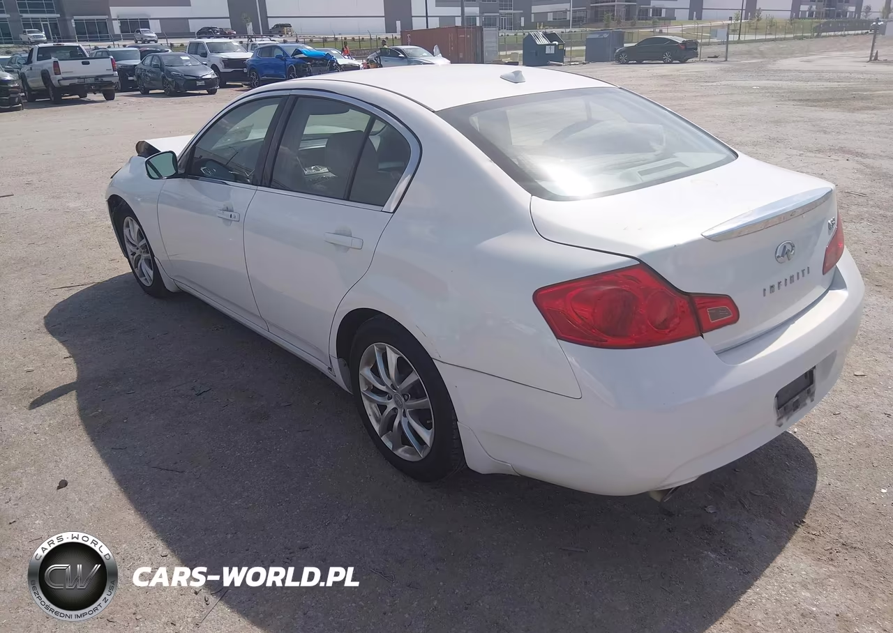 2009 Infiniti G37 Journey VIN:JNKCV61E49M307512 - 3