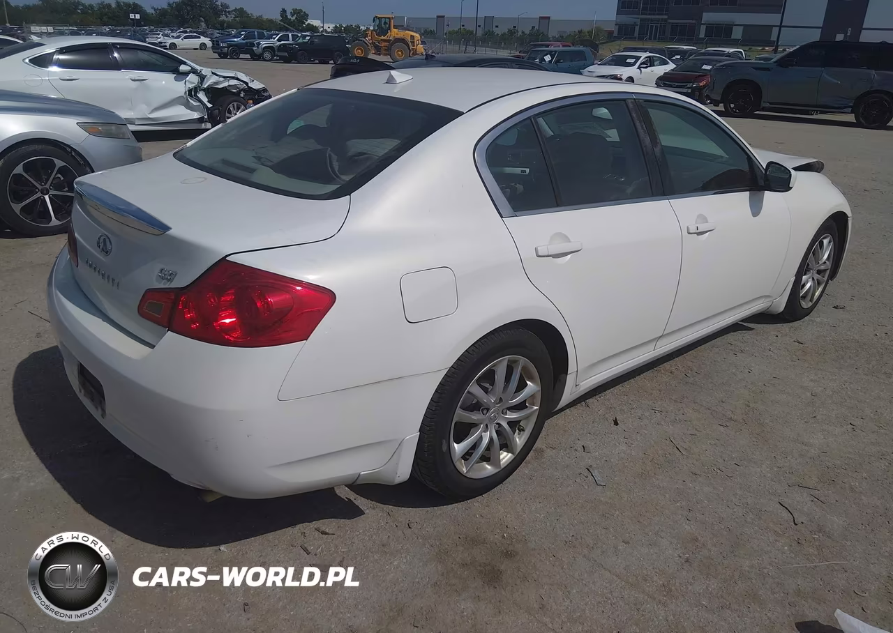 2009 Infiniti G37 Journey VIN:JNKCV61E49M307512 - 4