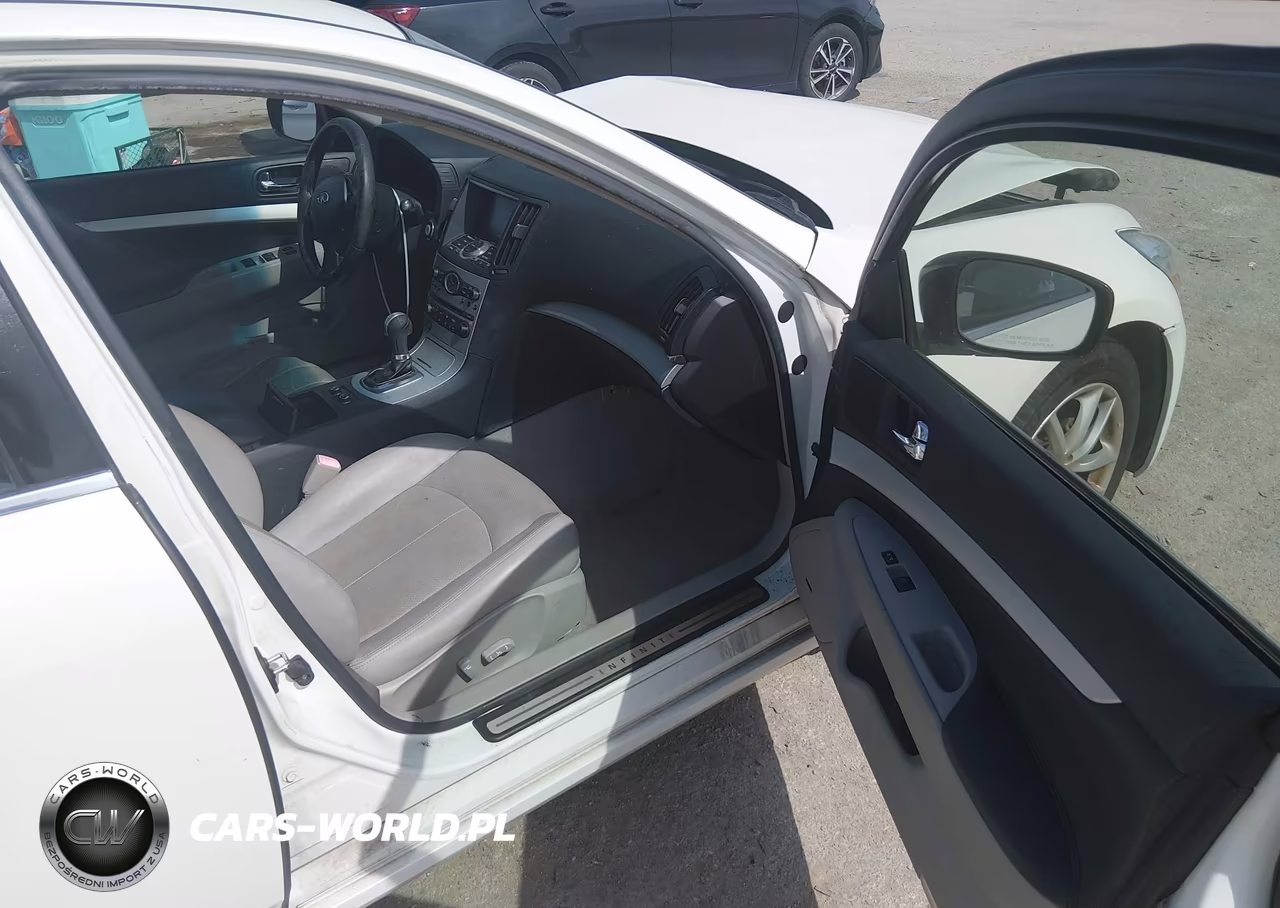 2009 Infiniti G37 Journey VIN:JNKCV61E49M307512 - 5