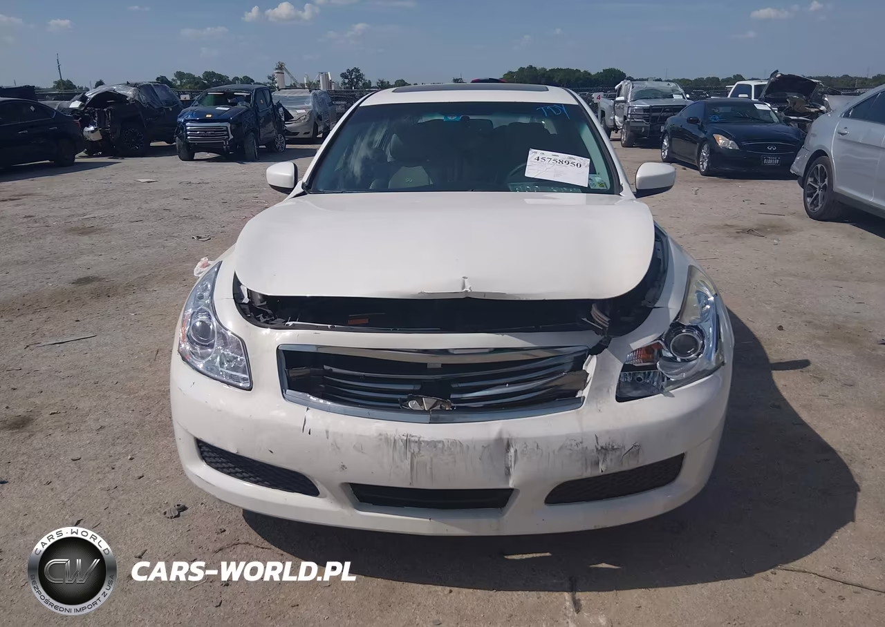 2009 Infiniti G37 Journey VIN:JNKCV61E49M307512 - 6