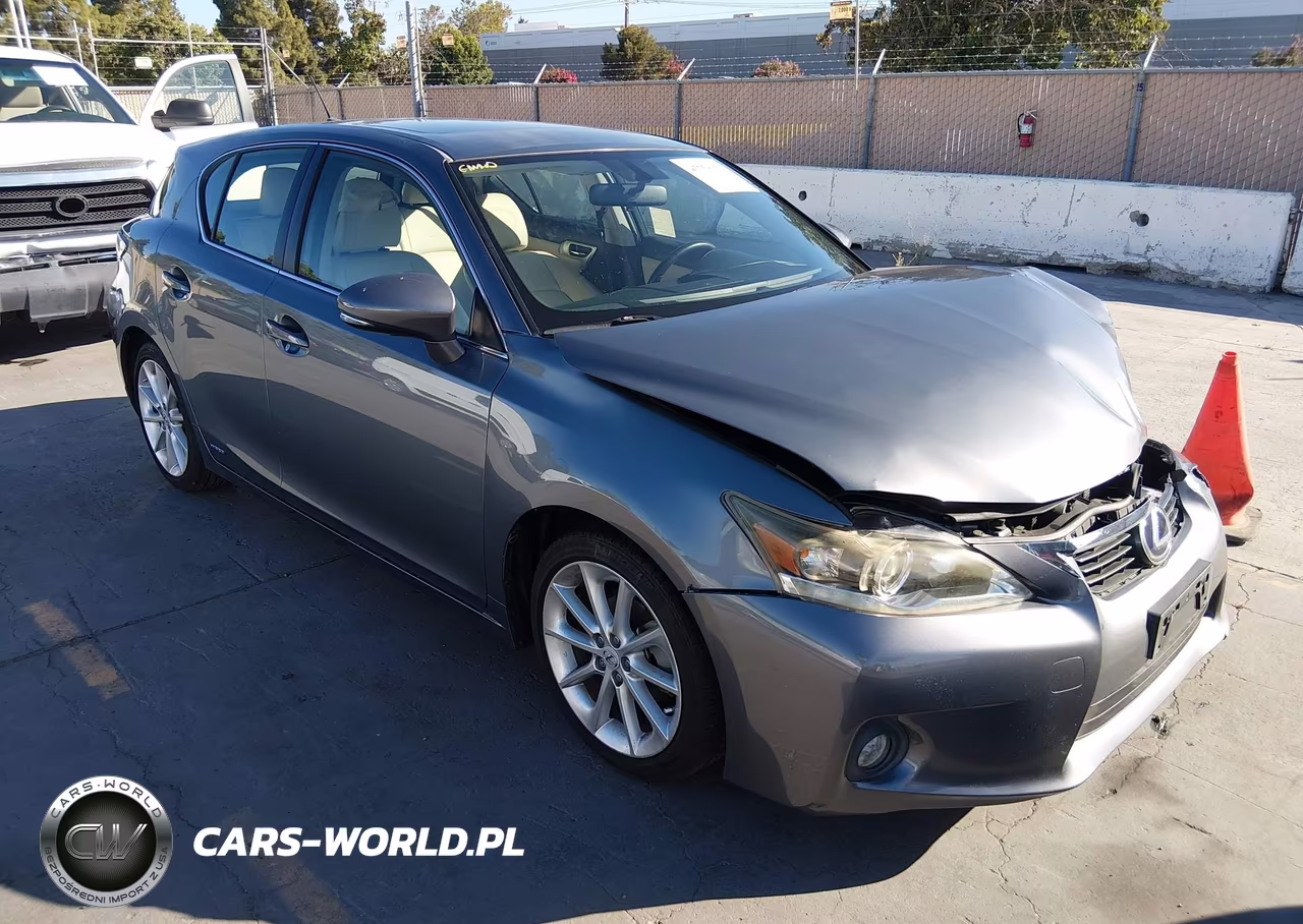 2012 Lexus Ct 200H Premium