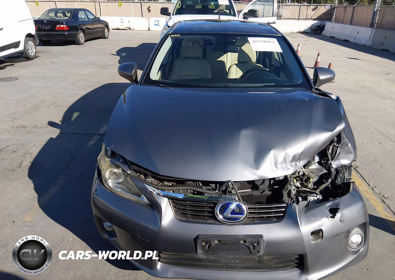 2012 Lexus Ct 200H Premium VIN:JTHKD5BH0C2105092 - 12