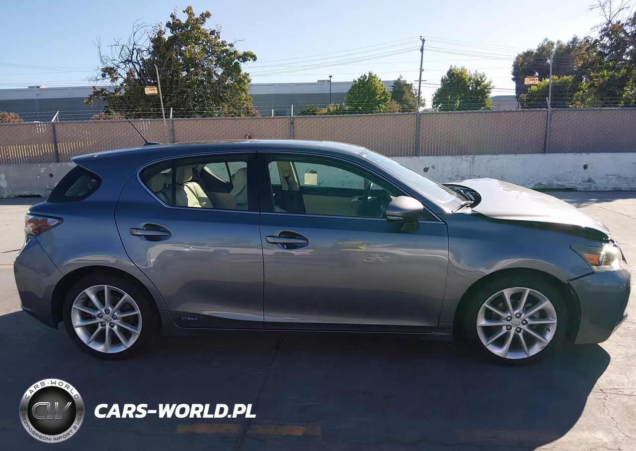 2012 Lexus Ct 200H Premium VIN:JTHKD5BH0C2105092 - 13