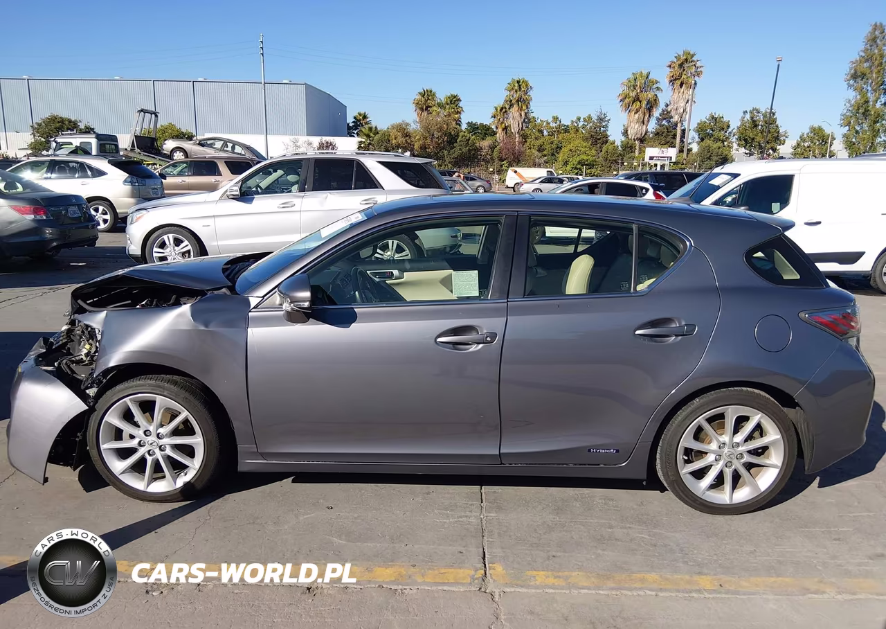 2012 Lexus Ct 200H Premium VIN:JTHKD5BH0C2105092 - 14