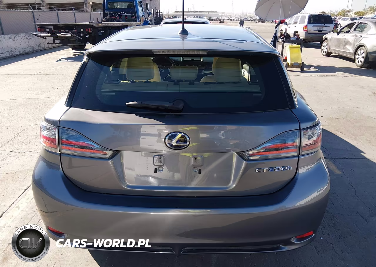 2012 Lexus Ct 200H Premium VIN:JTHKD5BH0C2105092 - 16