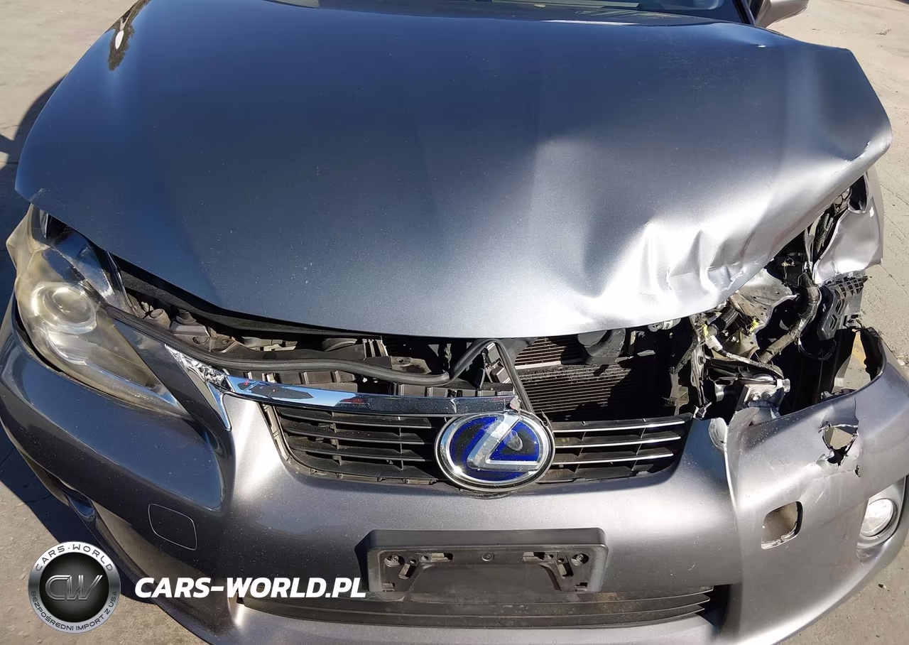 2012 Lexus Ct 200H Premium VIN:JTHKD5BH0C2105092 - 17