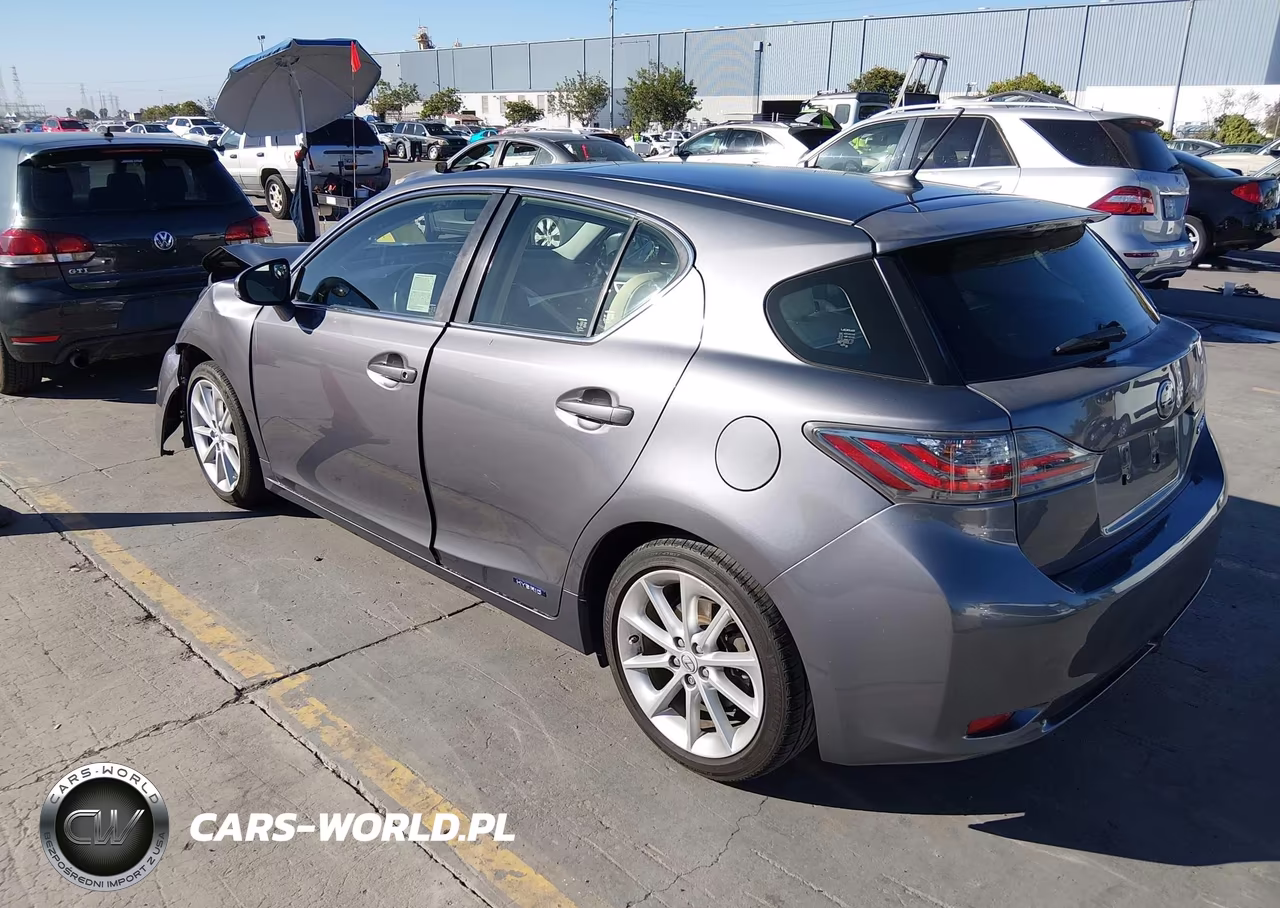 2012 Lexus Ct 200H Premium VIN:JTHKD5BH0C2105092 - 3