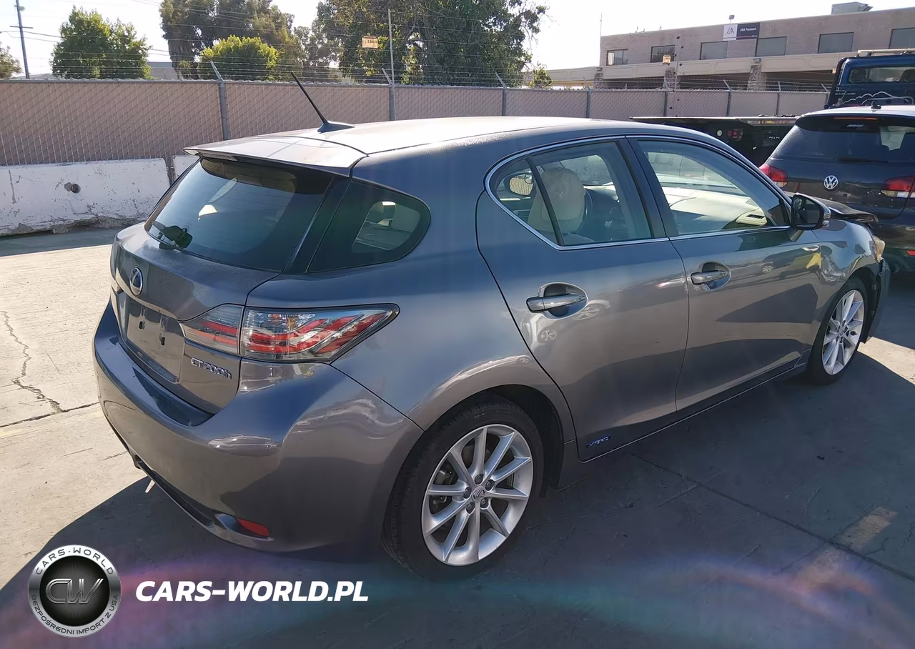 2012 Lexus Ct 200H Premium VIN:JTHKD5BH0C2105092 - 4