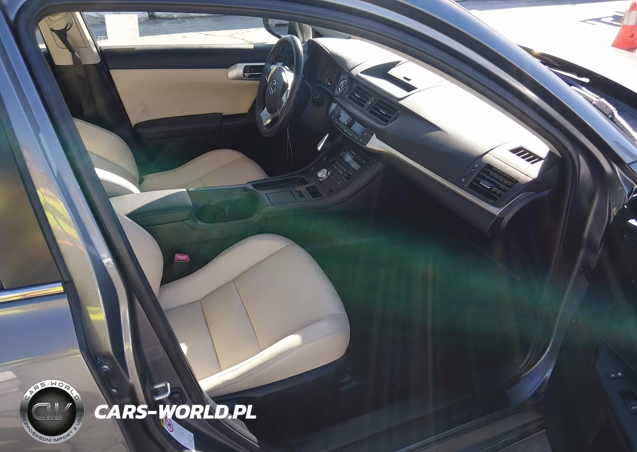 2012 Lexus Ct 200H Premium VIN:JTHKD5BH0C2105092 - 5