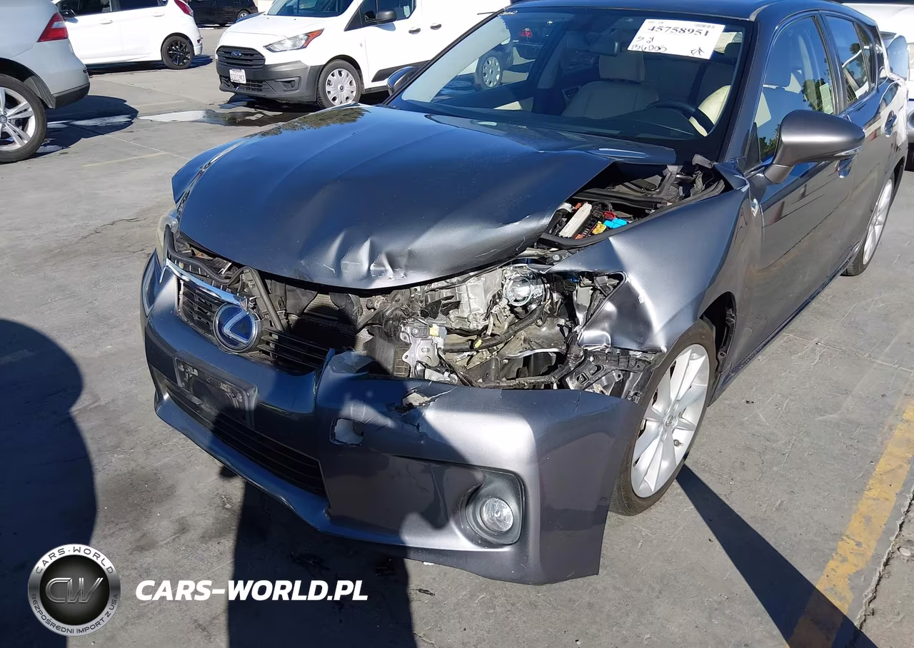 2012 Lexus Ct 200H Premium VIN:JTHKD5BH0C2105092 - 6