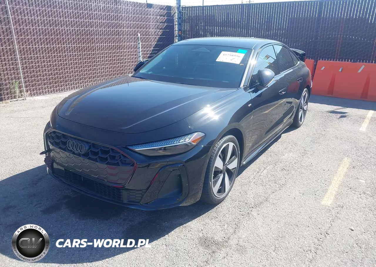 2026 Audi A5 VIN:WAU5ACFU9TN005944 - 2