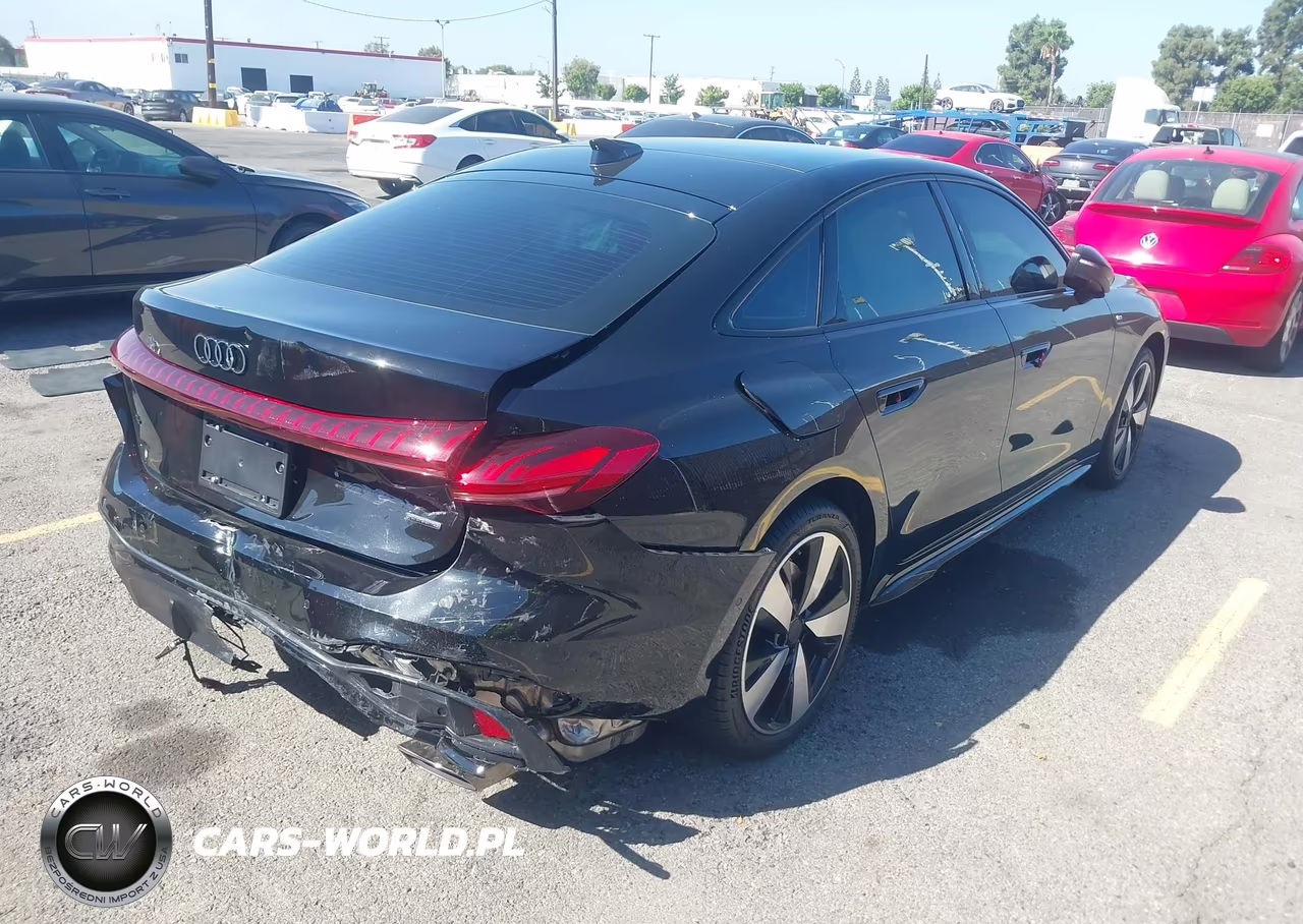 2026 Audi A5 VIN:WAU5ACFU9TN005944 - 4