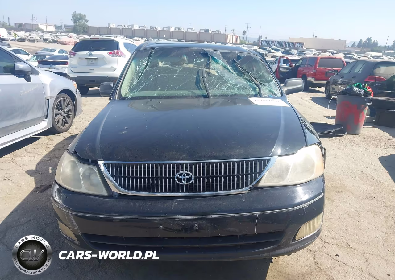 2000 Toyota Avalon Xls VIN:4T1BF28B5YU017515 - 12