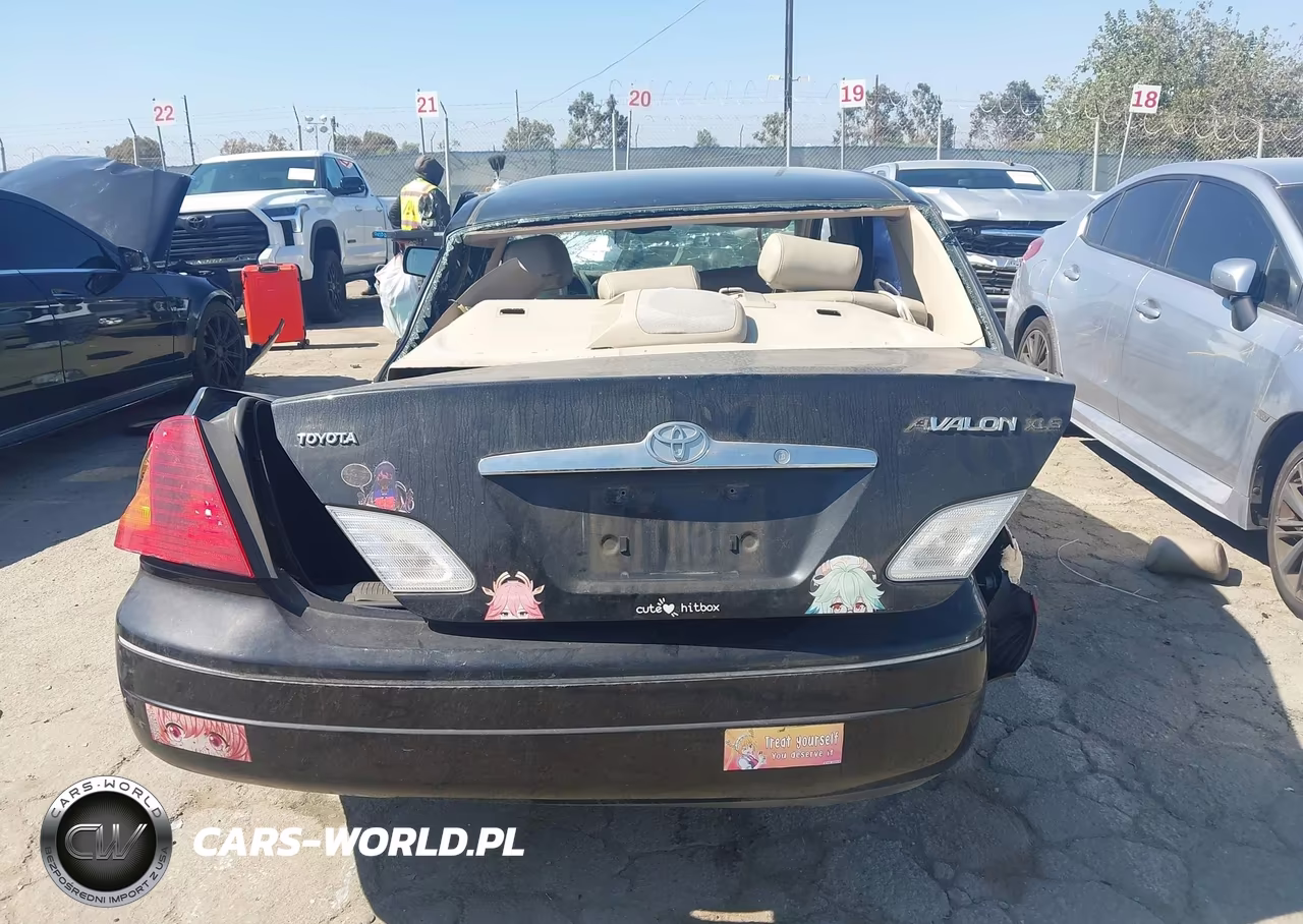 2000 Toyota Avalon Xls VIN:4T1BF28B5YU017515 - 16