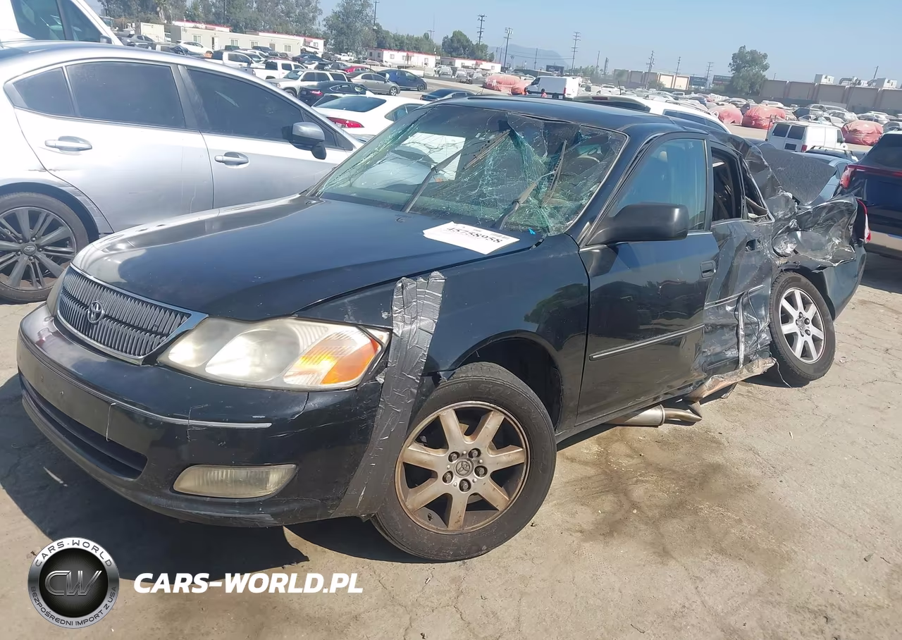 2000 Toyota Avalon Xls VIN:4T1BF28B5YU017515 - 2