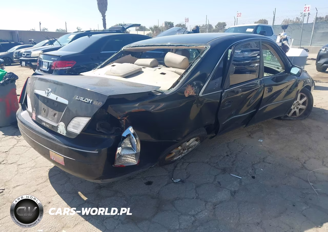 2000 Toyota Avalon Xls VIN:4T1BF28B5YU017515 - 4