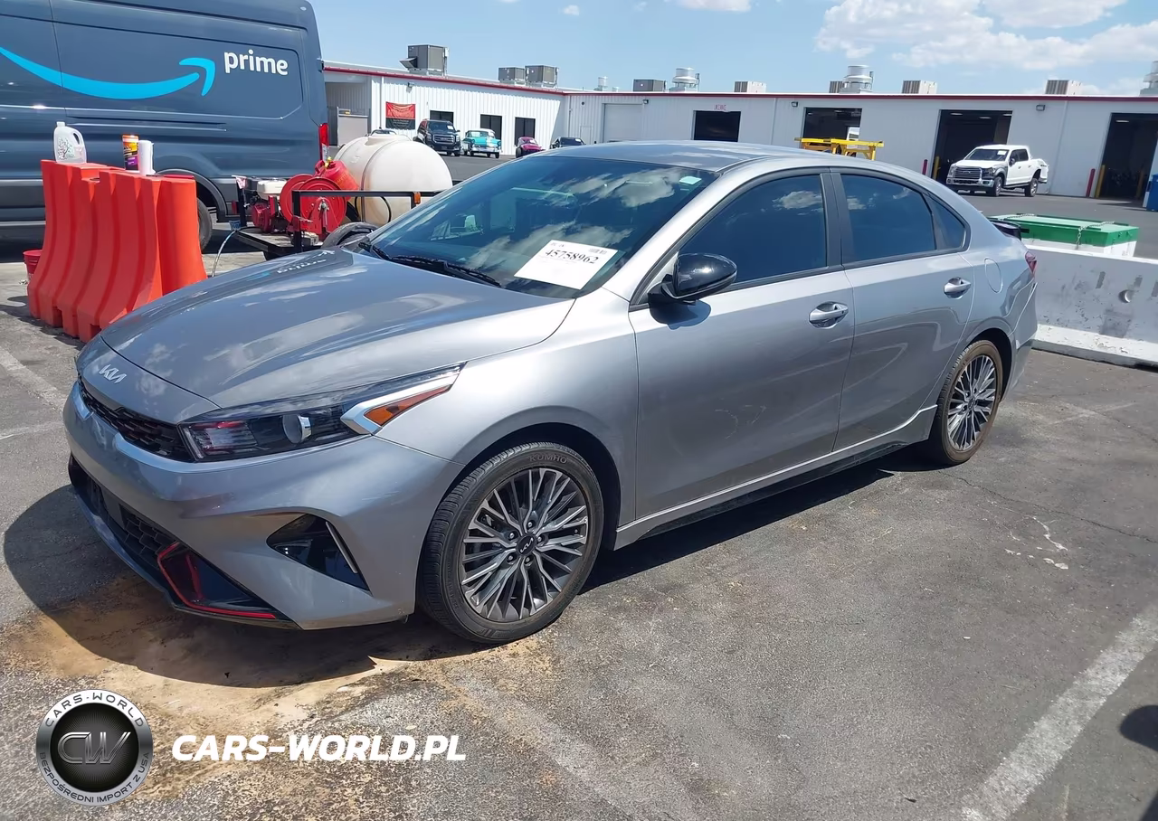 2024 Kia Forte Gt-Line VIN:3KPF54AD4RE785745 - 2