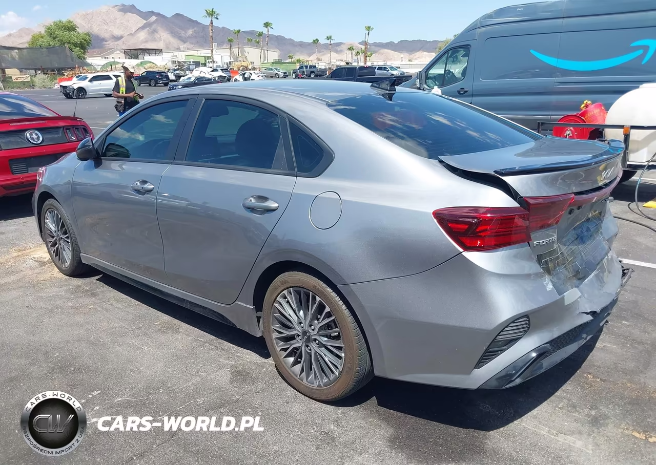 2024 Kia Forte Gt-Line VIN:3KPF54AD4RE785745 - 3