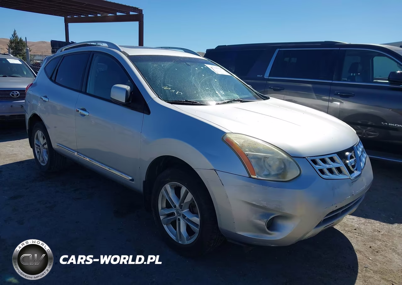 2012 Nissan Rogue Sv – zdjęcie 1 z 21