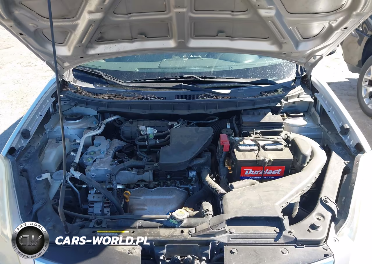 2012 Nissan Rogue Sv VIN:JN8AS5MT8CW609360 - 10