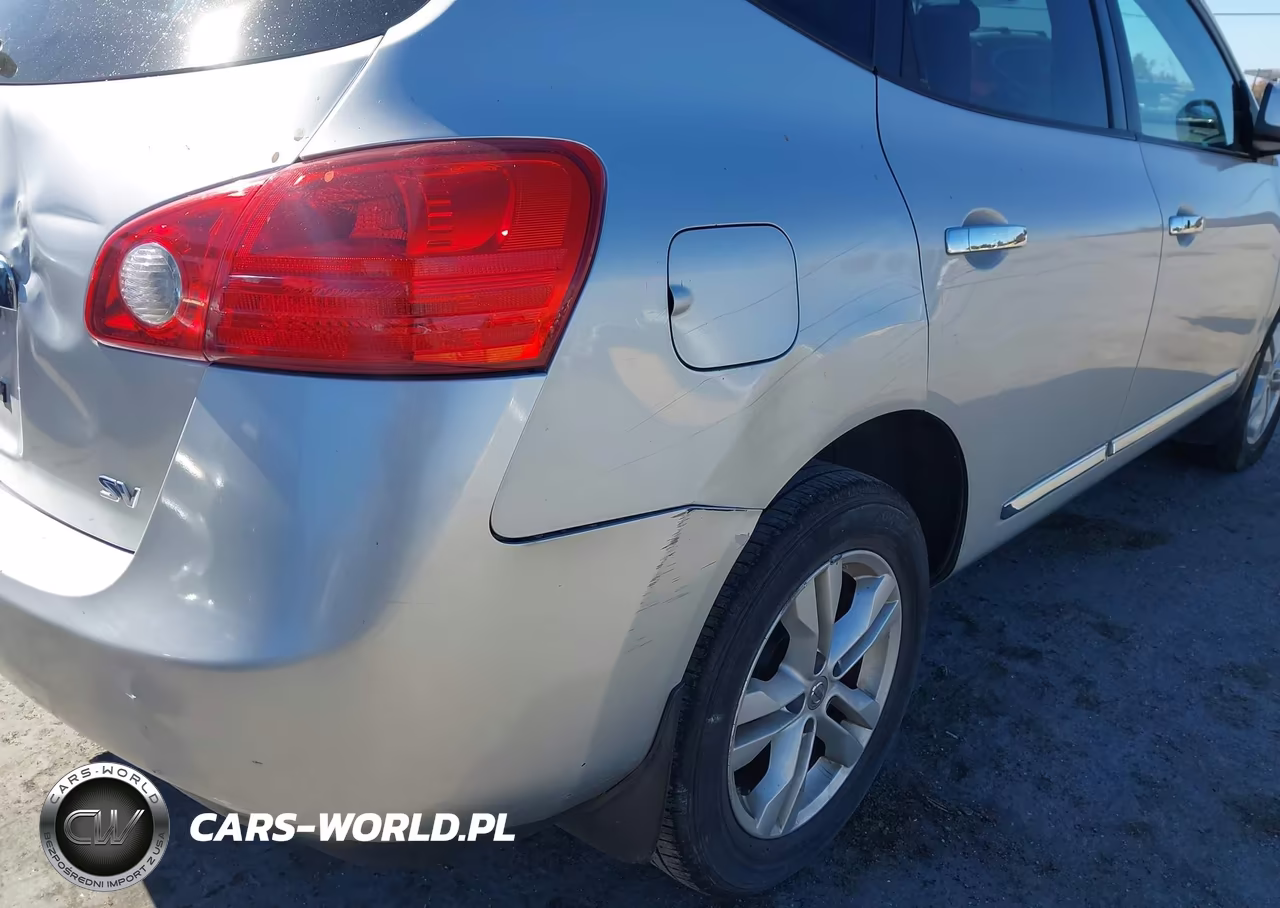 2012 Nissan Rogue Sv VIN:JN8AS5MT8CW609360 - 12