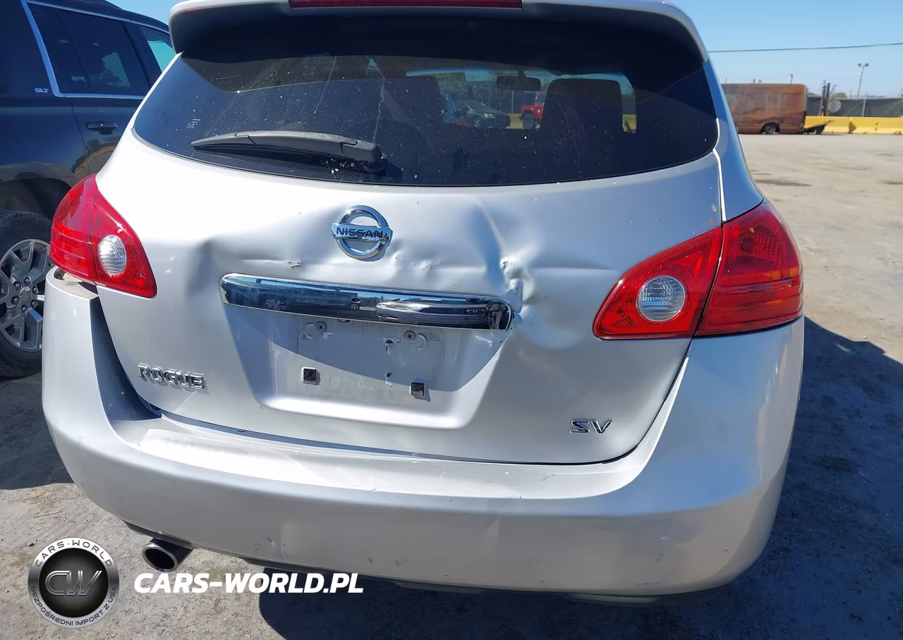 2012 Nissan Rogue Sv VIN:JN8AS5MT8CW609360 - 13