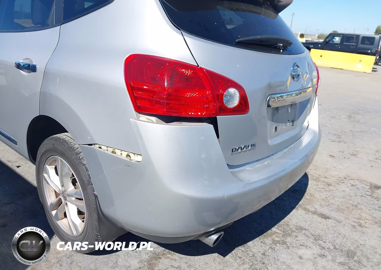 2012 Nissan Rogue Sv VIN:JN8AS5MT8CW609360 - 14