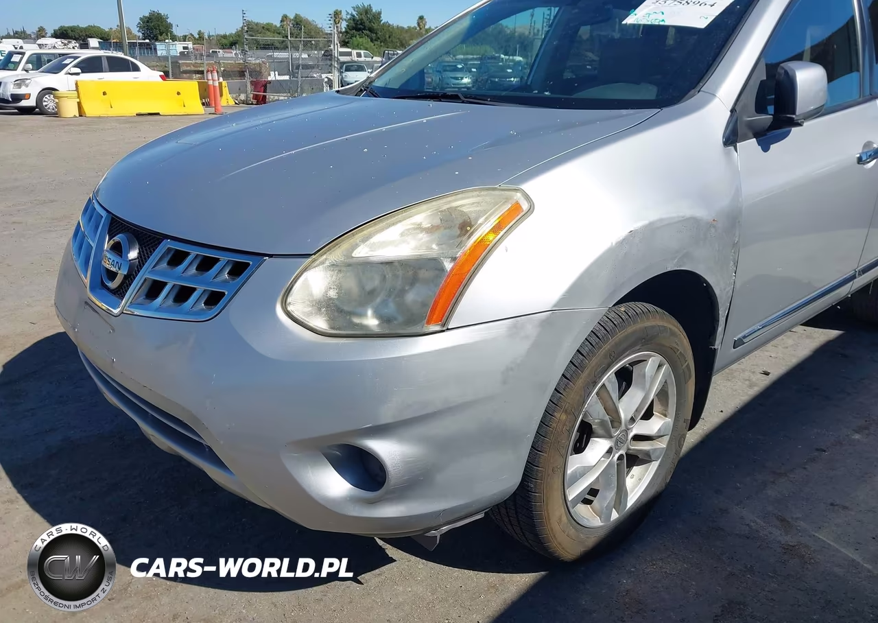 2012 Nissan Rogue Sv VIN:JN8AS5MT8CW609360 - 16