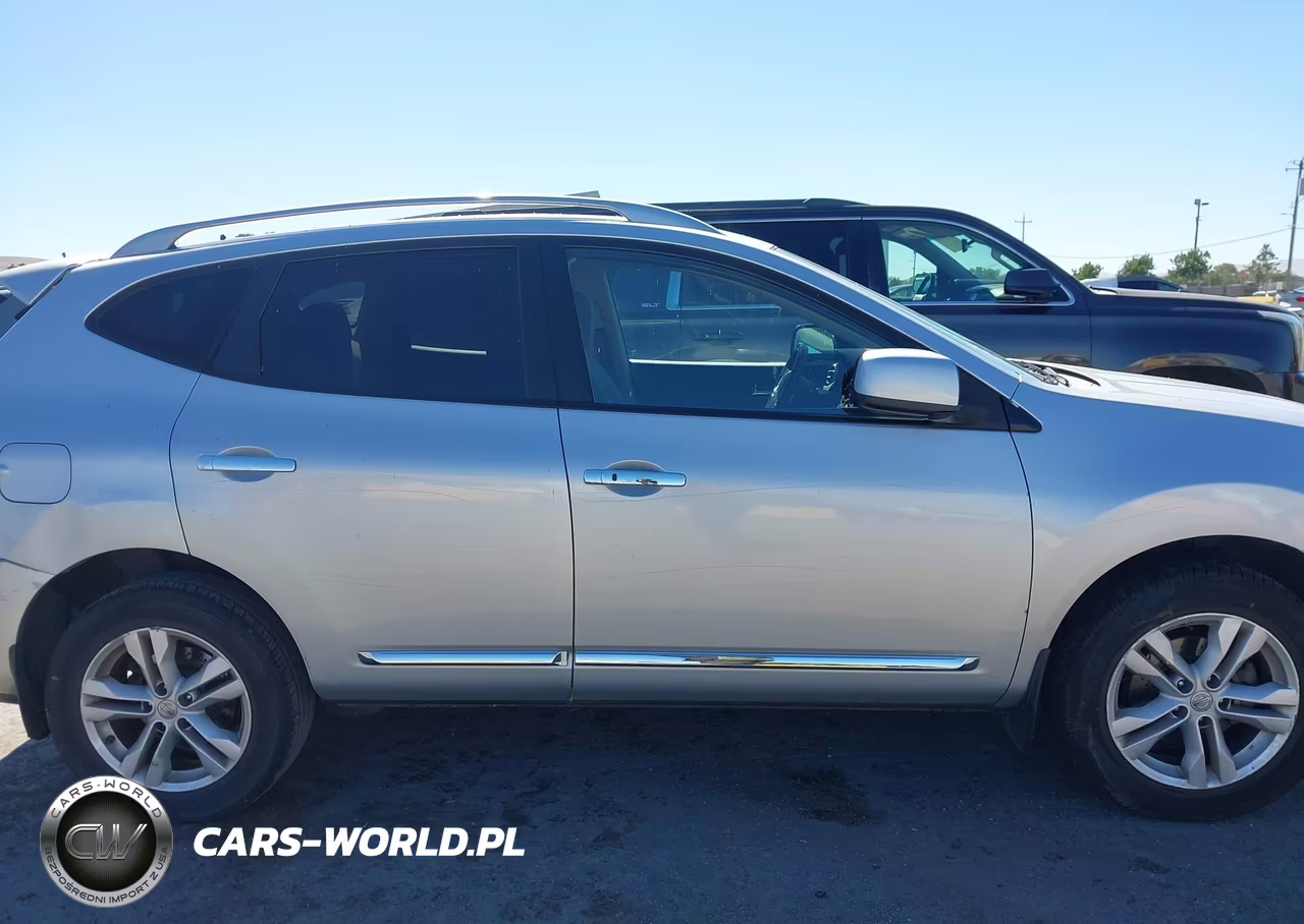 2012 Nissan Rogue Sv VIN:JN8AS5MT8CW609360 - 18