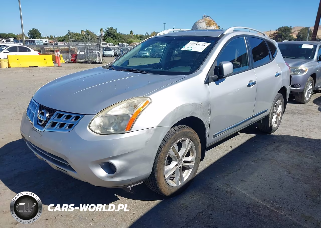 2012 Nissan Rogue Sv VIN:JN8AS5MT8CW609360 - 2