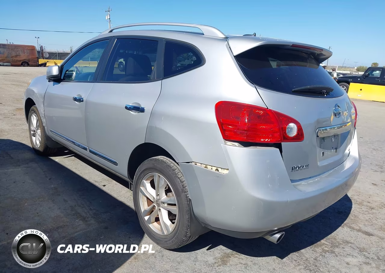 2012 Nissan Rogue Sv VIN:JN8AS5MT8CW609360 - 3