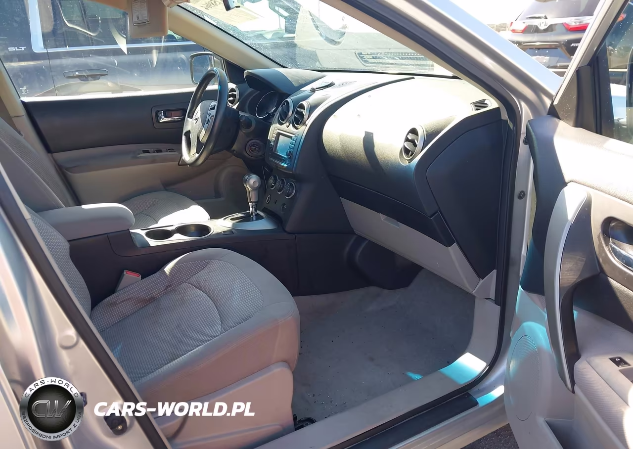 2012 Nissan Rogue Sv VIN:JN8AS5MT8CW609360 - 5