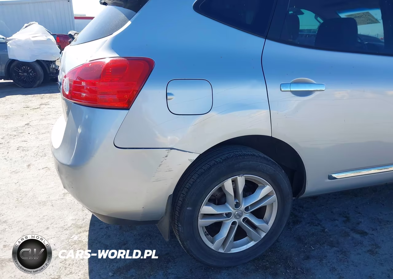 2012 Nissan Rogue Sv VIN:JN8AS5MT8CW609360 - 6