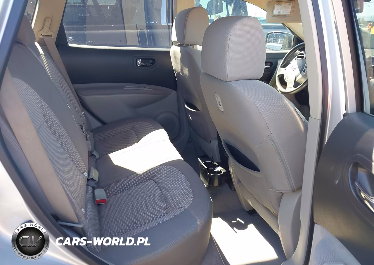 2012 Nissan Rogue Sv VIN:JN8AS5MT8CW609360 - 8