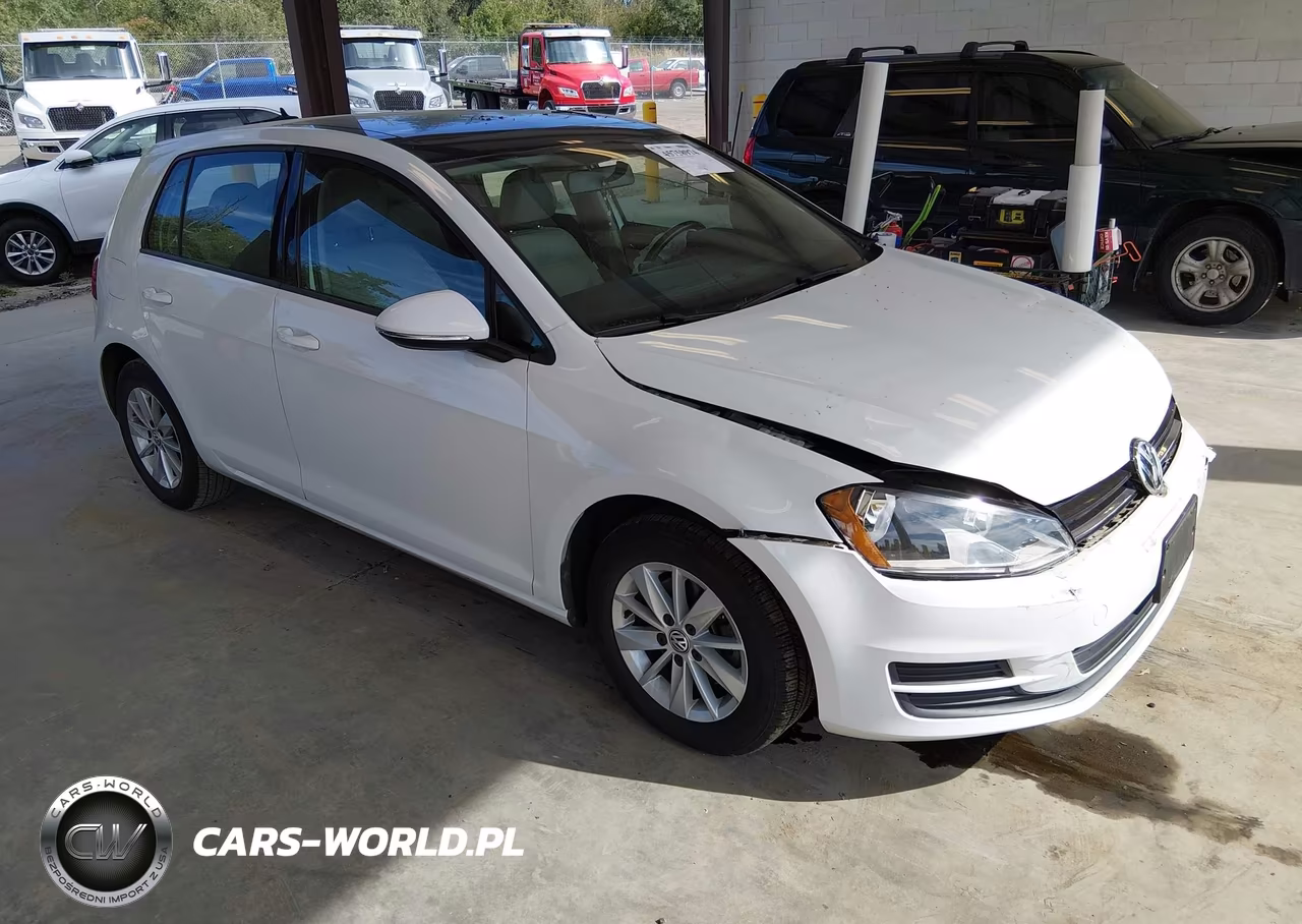 2015 Volkswagen Golf Tsi S 4-Door