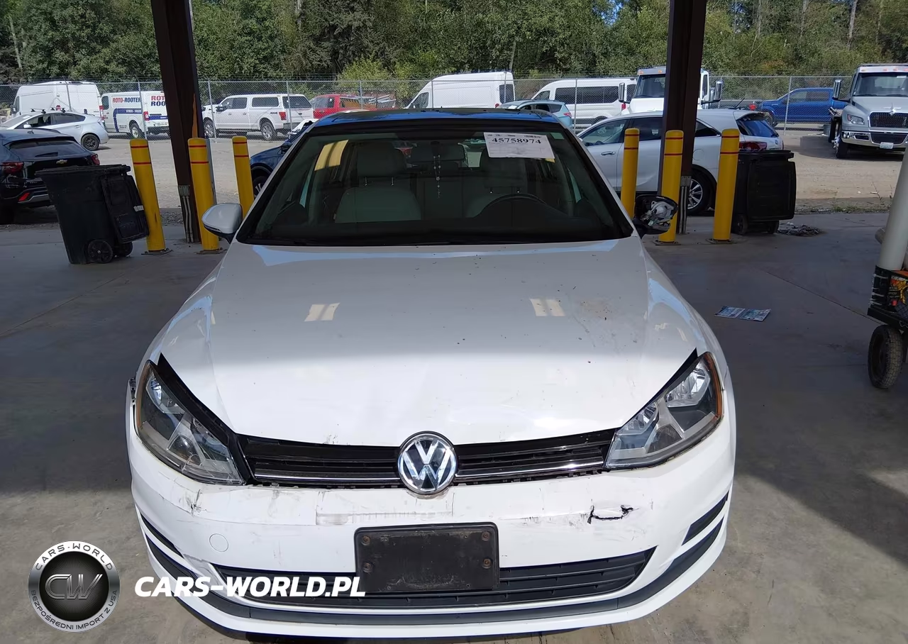 2015 Volkswagen Golf Tsi S 4-Door VIN:3VW217AU8FM078156 - 12