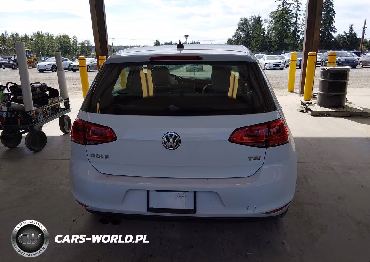 2015 Volkswagen Golf Tsi S 4-Door VIN:3VW217AU8FM078156 - 16