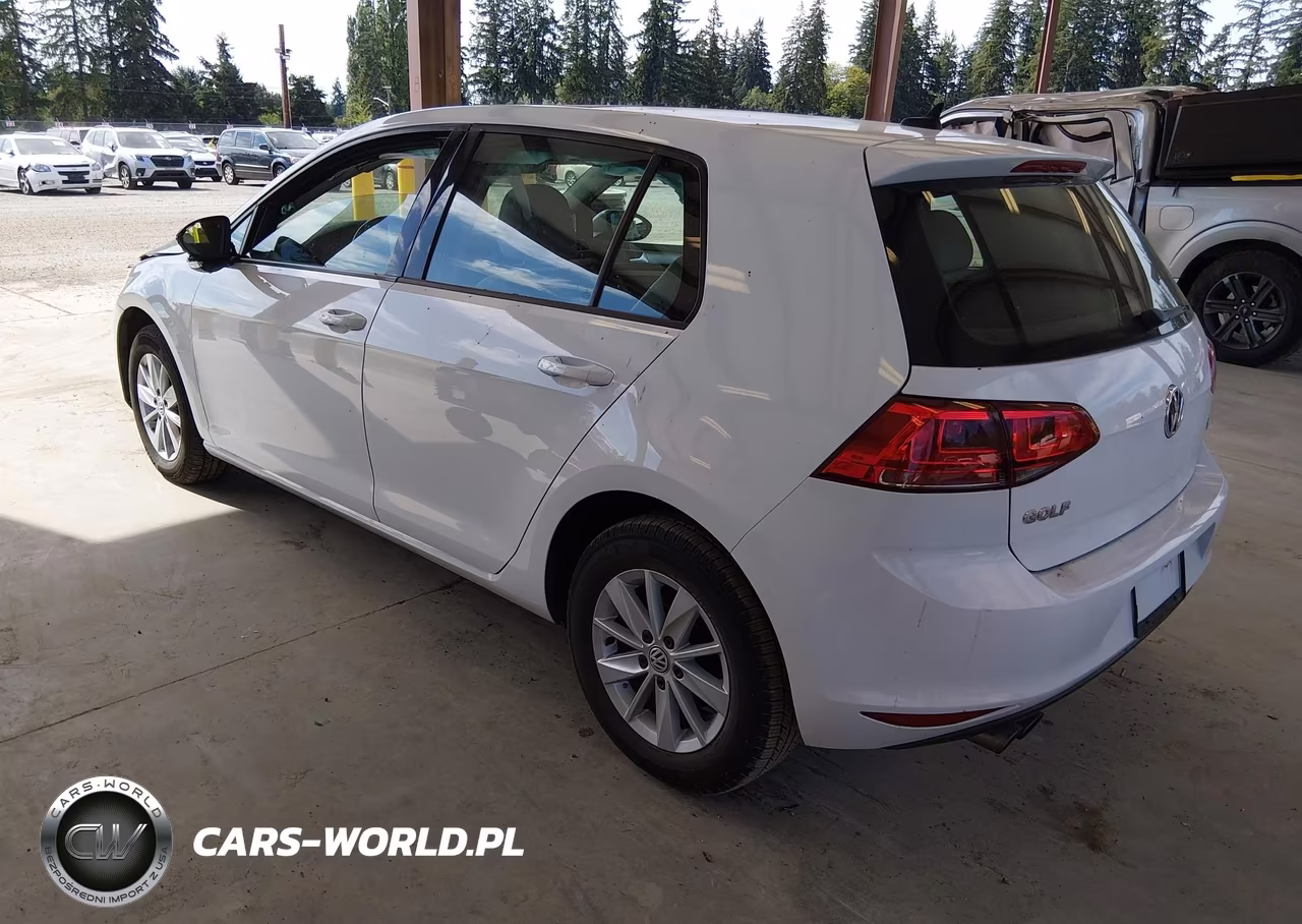 2015 Volkswagen Golf Tsi S 4-Door VIN:3VW217AU8FM078156 - 3
