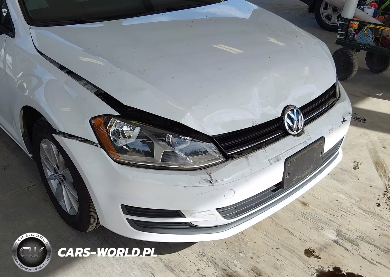 2015 Volkswagen Golf Tsi S 4-Door VIN:3VW217AU8FM078156 - 6