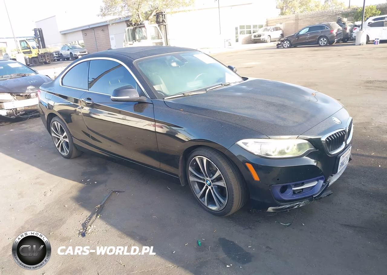 2016 BMW 228I