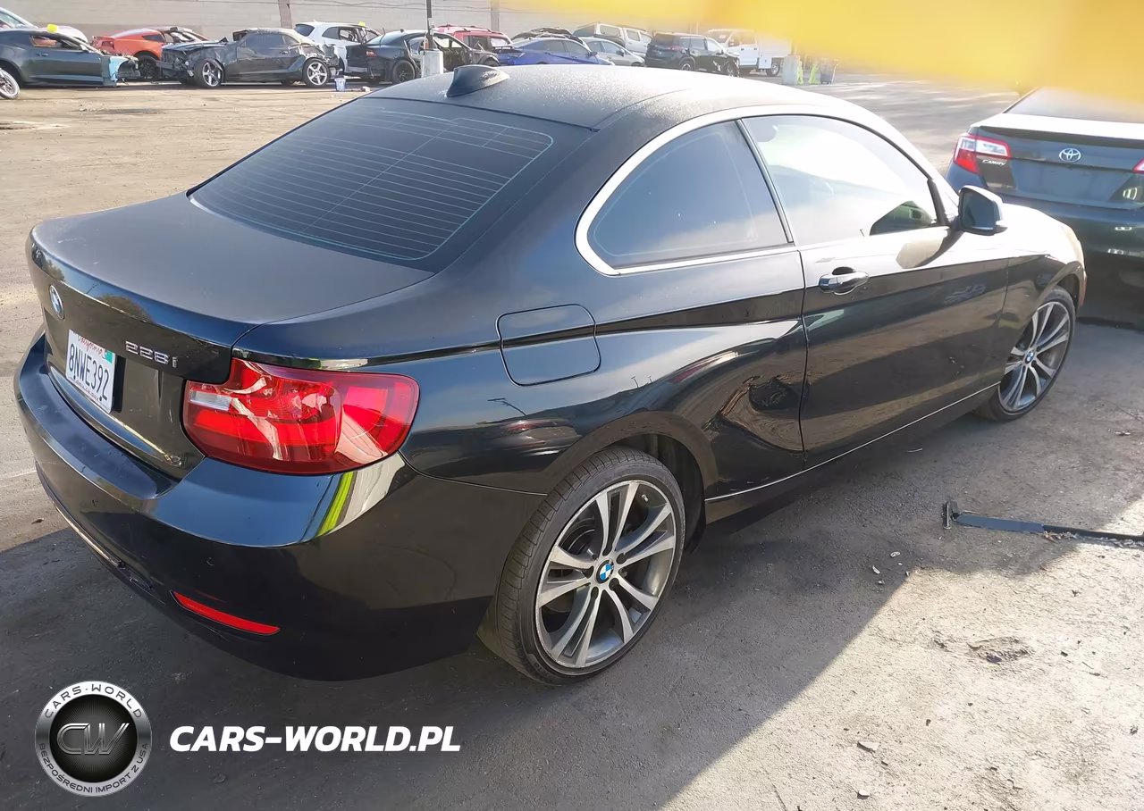 2016 BMW 228I VIN:WBA1F9C53GV742577 - 4