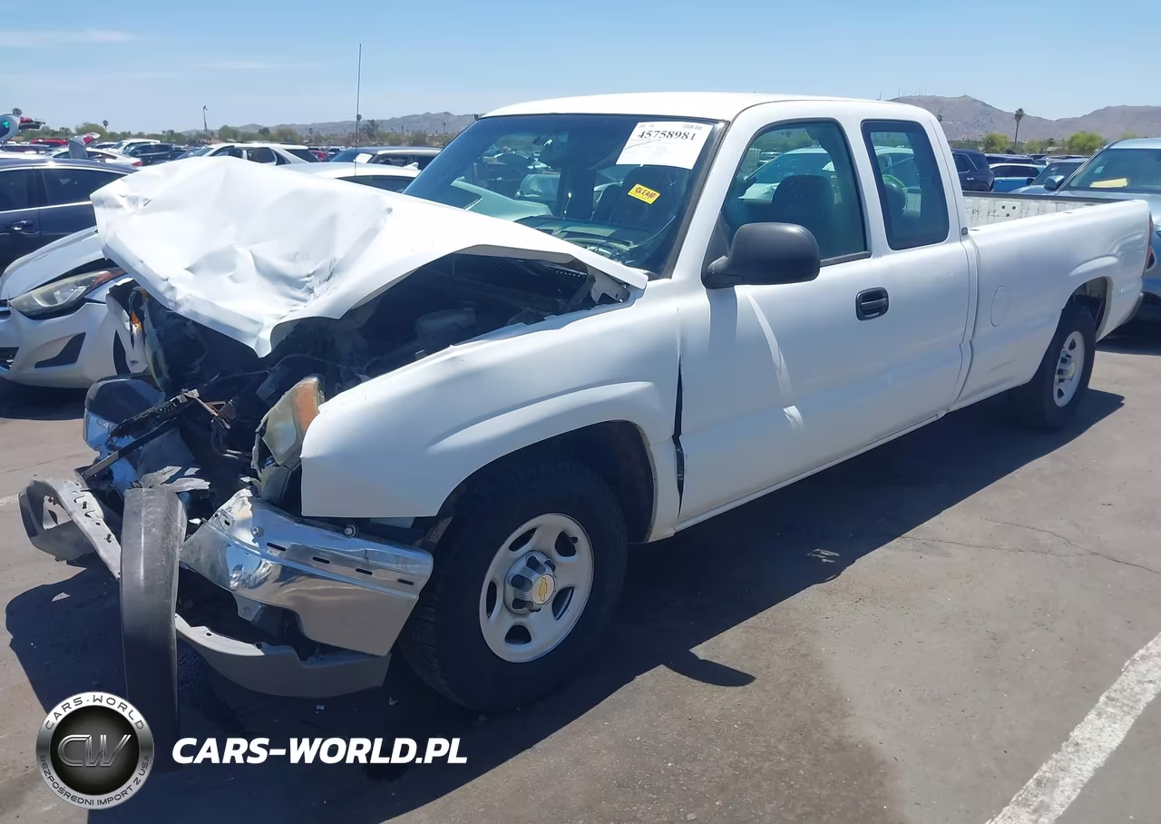 2003 Chevrolet Silverado 1500 VIN:1GCEC19T33E279614 - 2