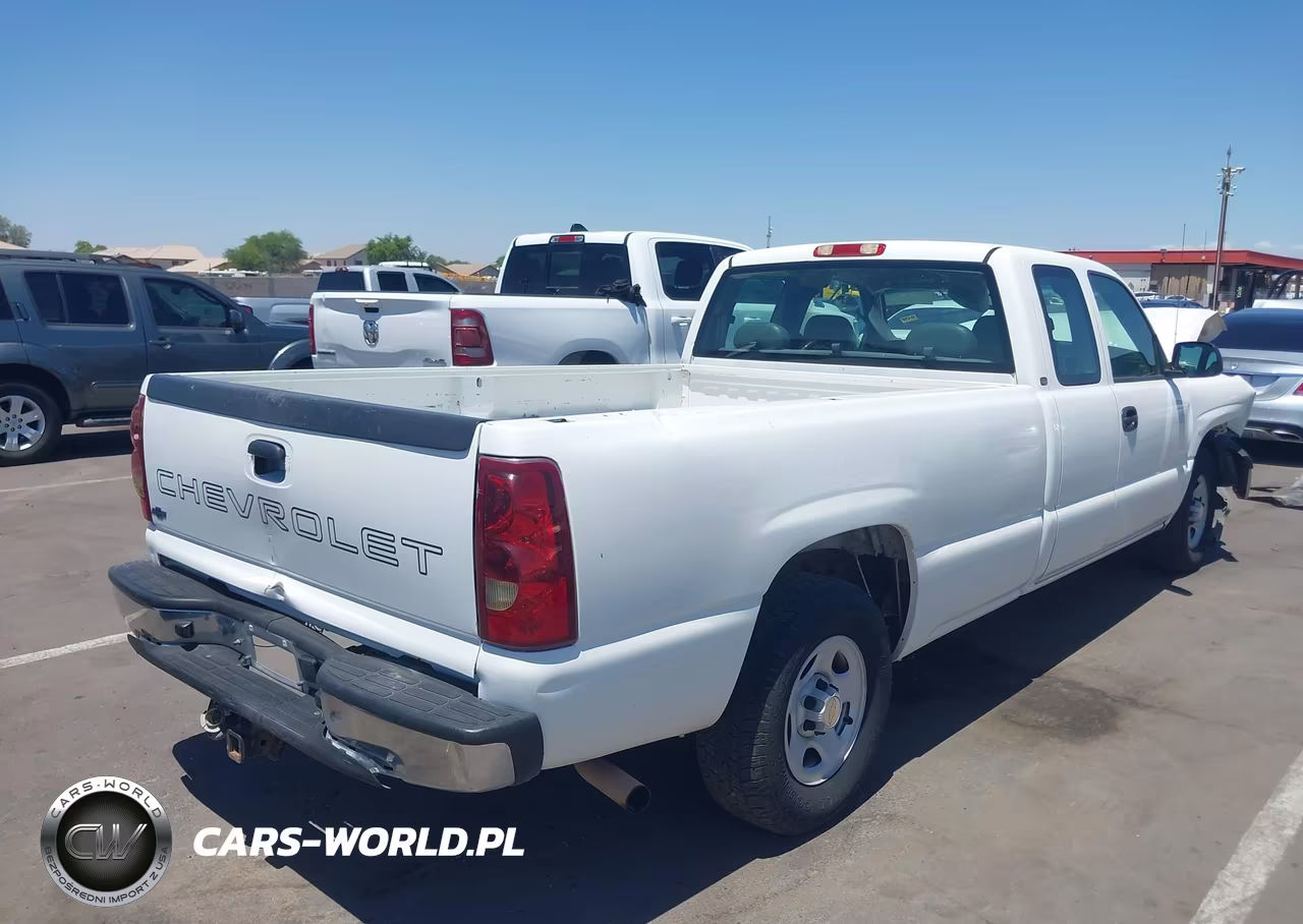 2003 Chevrolet Silverado 1500 VIN:1GCEC19T33E279614 - 4
